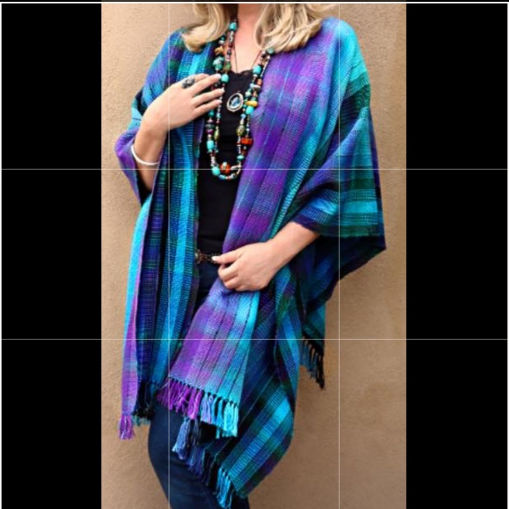 Handwoven Ruana